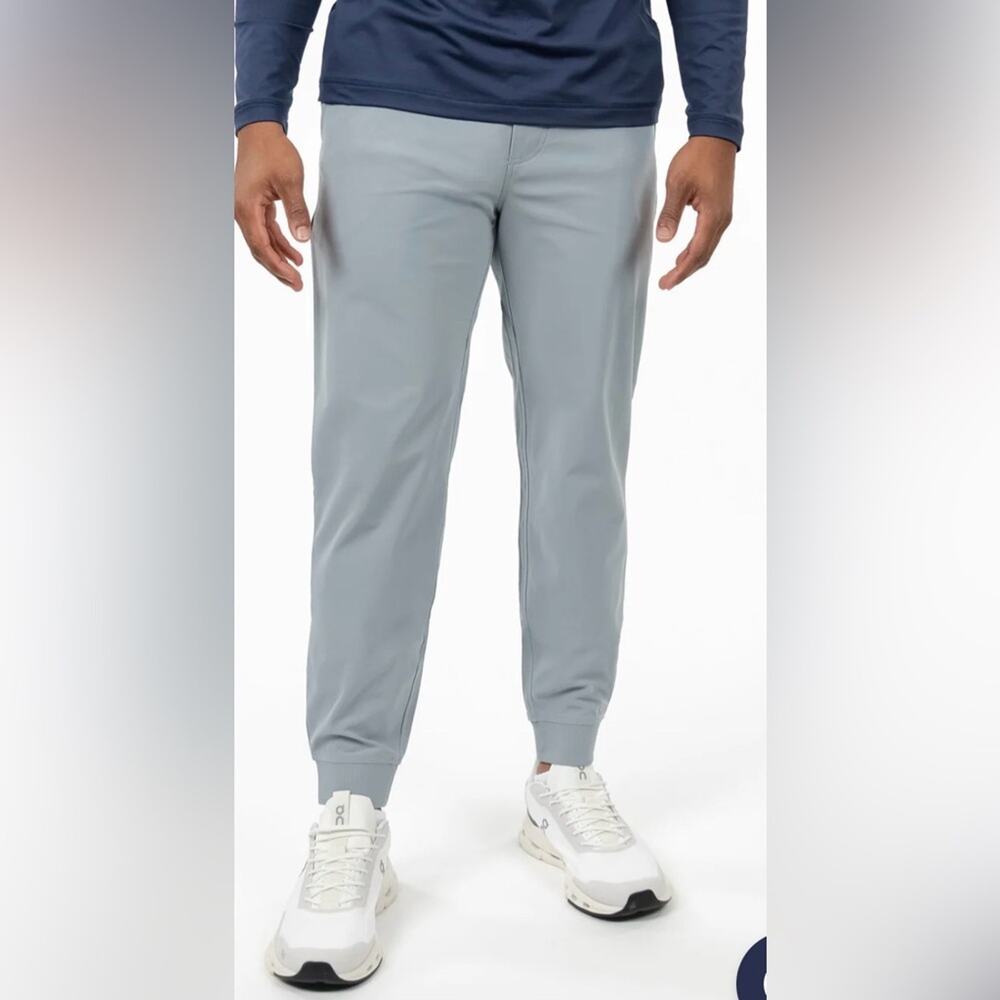 Rhoback Men's Delta Performance Jogger - Thunder Grey - 3XL - NWOT